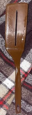 Vintage Foley Nylon Spatula Brown Single Slotted Angled • $11.99