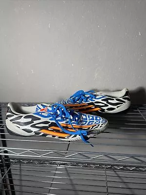 Adidas Mens Rare F10 Messi World Cup M18373 Indoor Soccer Football Shoes Size 11 • $11.50