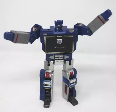 G1 SoundWave Broken Door Transformers Takara 1984 Communicators Vintage Original • $28.99