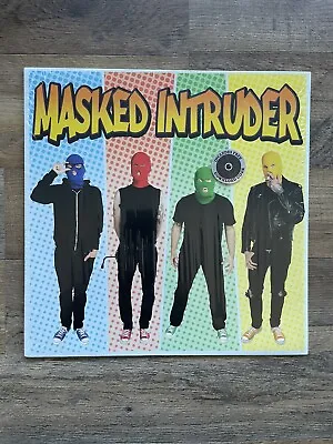 Masked Intruder – Self Titled Blue Color Vinyl LP Fat Wreck Red Scare NOFX • $129.99