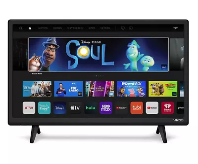 $119.99 • Buy VIZIO D-Series 24  Class 1080p Full-Array LED HD Smart TV - D24f-J09