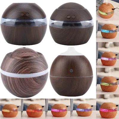 $13.50 • Buy 500ml Aroma Essential Oil Diffuser Cool Mist Ultrasonic Humidifier Air Purify