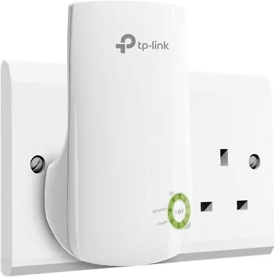 TP-Link WiFi Range Extender Internet Signal Booster Universal Wireless Repeater • £10.99