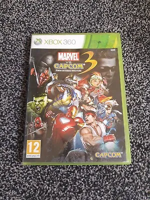 Marvel Vs Capcom 3 Fate Of Two Worlds Xbox 360 Game • £4.49