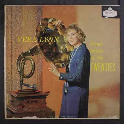 VERA LYNN: Sings Songs Of The Twenties London Records 12  LP 33 RPM • $18