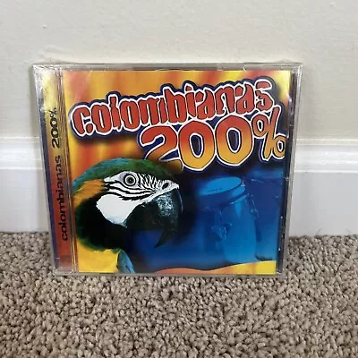 Colombianas 200% Musica Tropical Cd • $25