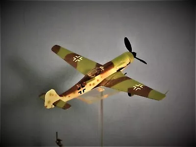 1:144 ‘N’ Scale Mini Plane WW2 German Focke-Wulf Ta-152 Fighter Built  • $27.50