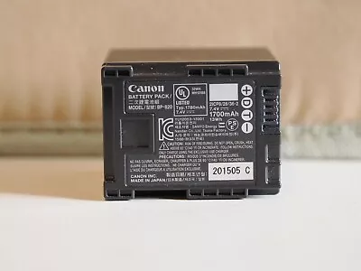 Canon BP-820 Battery Pack - 1700mAh 7.4V 13Wh - XA11 - XA65 - XA75 - XA55 • £29.90