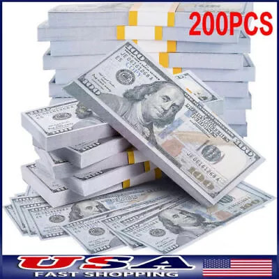 1000 Pcs Movie Props Fake Bills Money Look Real For Video PartyEducation Toys • $7.99