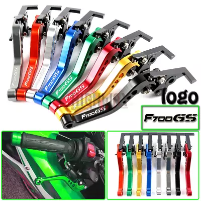 Motorcycle CNC Short Brake Clutch Levers For BMW F700GS F 700 GS 2013-2017 New • $14.24