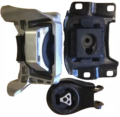 MMB447S 3pc Motor Mounts Fit 2.3L 2.5L Engine 2010 - 2013 Mazda 3 Automatic • $169.89