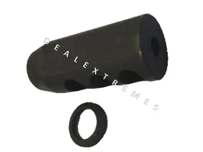 Competition Compact Muzzle Brake 1/2x28 TPI +Free Crush Washer • $17.95