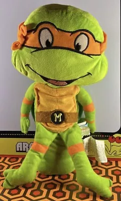 Teenage Mutant Ninja Turtles Seat Pets Michaelangelo 18  Plush Seatbelt Pillow • $20