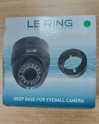 Qvis Deep Base For Eyeball Camera (white) • £8