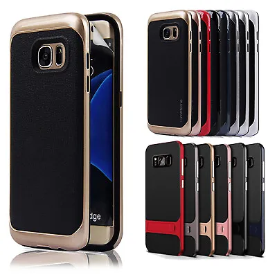 Case For Samsung Galaxy S8 Plus S7 S6 Edge Shockproof Silicone Phone Back Cover • £2.99