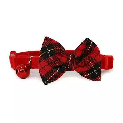 Ancol Cat Vintage Bow Safe Collar Tartan • £6.12