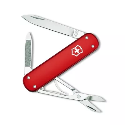 Red Alox Victorinox Money Clip New In Box Discontinued 74mm Swiss Army Knife • $85