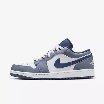 Nike Air Jordan 1 Low AJ1 Ashen Slate Men Casual Shoes Sneakers 553558-414 • $134