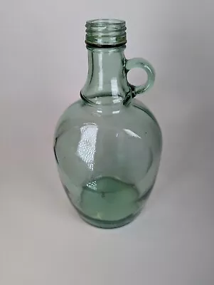 Vintage Light Green Glass Jug Maple Syrup (?) 10  X 5  No Chips • $44.44