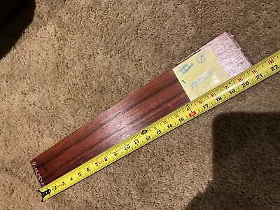 Malagasy RoseWood 21 Inches X 2.7/8 Inch X 5/16 • $39