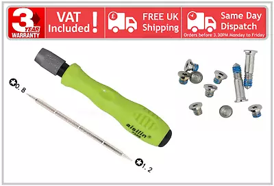 Macbook A1369 A1466 A1370 A1465 Bottom Screw & 5 Point Pentalobe Screwdriver Set • £2.50