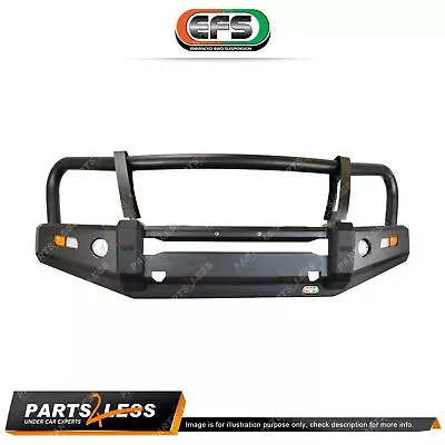 EFS Adventure Stockman Bullbar Made From 63mm Steel Tube SB1-NIS-02 4WD Offroad • $1785.95