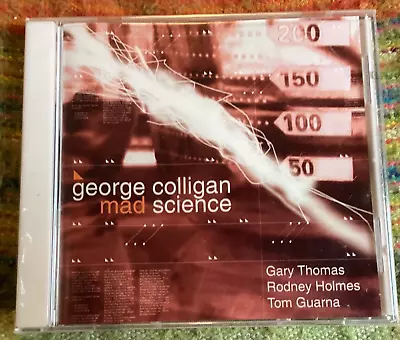 *SEALED* George Colligan-Mad Science-2003 Sunny Sky Records CD Jazz • $6