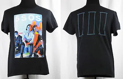 5 Seconds Of Summer 5SOS Black Youngblood Album 2018 S/S T-Shirt L • $19.54