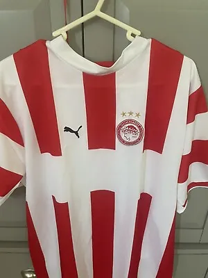 Olympiakos Home Shirt  • £17