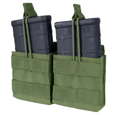 Condor Double M14 Open-Top Mag Pouch MA24-001 Olive Drab • $16.95