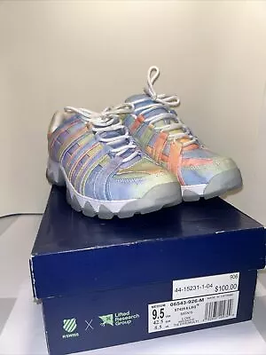 K-SWISS ST429 Mens’  Tie Dye/Multi Size 9.5M US .  06543-926-M • $40