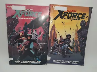 Uncanny X-Force By Rick Remender: The Complete Collection #1 & 2 Set EX Library • $99.95