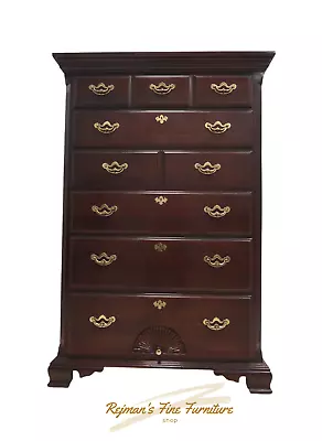 Thomasville Traditional Cherry Tall Chest Of Drawers #2 • $1199