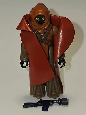 1977 Vintage Australian ESB TOLTOYS VINYL CAPE JAWA Star Wars Figure Complete #3 • $1623.38