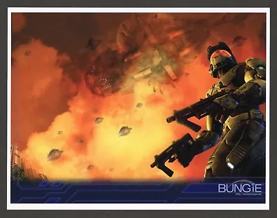 Halo 2 PC Xbox 2004 Master Chief Game Wall Art Print Poster - Glossy • $14.95