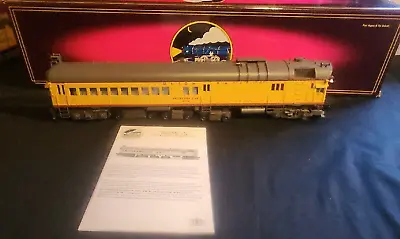$3.75 • Buy MTH 20-2242-1 Union Pacific DC-3 Rail Inspection Car With PROTO SOUND 2.0
