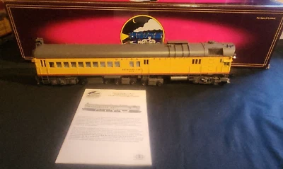 $3.75 • Buy MTH 20-2242-1 Union Pacific DC-3 Rail Inspection Car With PROTO SOUND 2.0