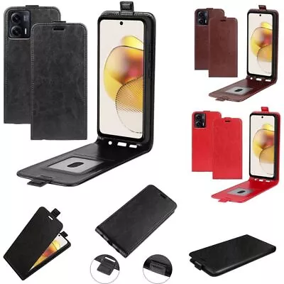 For Xiaomi Magnetic Vertical Case Mobile Phone Flip Case Protective Case Cover • $14.29