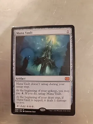 MTG Mana Vault Double Masters 2022 308/331 Regular Mythic • $45