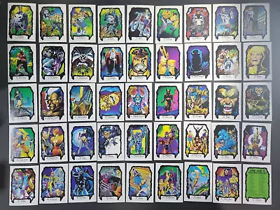 1991 Marvel Comic Images Jim Lee Series II Trading Card Set (45) Wolverine • $49.95