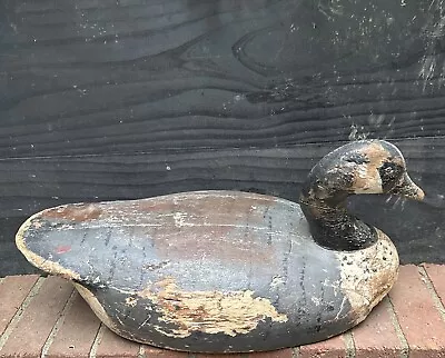 Antique Goose Decoy • $250