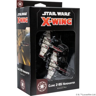 CLONE Z-95 HEADHUNTER Expansion Star Wars: X-Wing 2.0 FFG NIB • $33.11