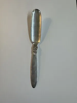 Sterling Silver Georg Jensen Marrow Scoop In The Cactus Pattern Rare 7” Long • $225