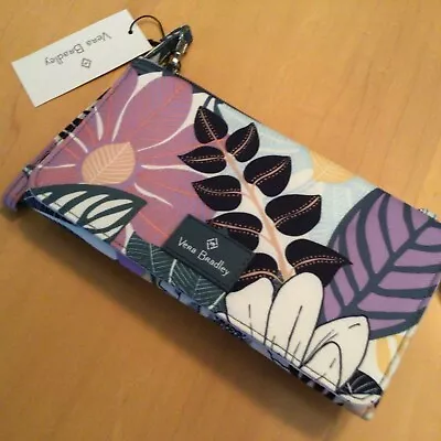 Vera Bradley Palm Floral Wallet Crossbody • $22