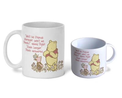 Winne The Pooh Bear Friends Book Quote Literature Personalised Gift First Mug • £10.99