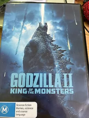 Godzilla - King Of The Monsters (DVD 2019) • $6.90