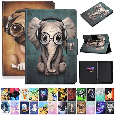 For New Amazon Kindle Paperwhite 4 10th Gen 2018 Flip Leather Stand Case Cover • $21.83