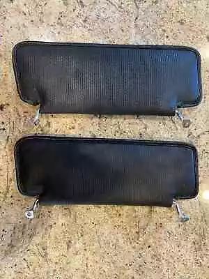 1969-1973 Corvette C3 STD Sunvisors (Comfort Weave) • $100