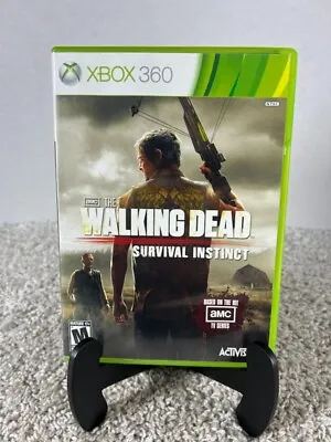 The Walking Dead: Survival Instinct (Microsoft Xbox 360 2013) Tested Working • $6.23