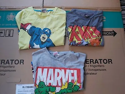 Old T Shirts MARVEL X-MEN T SHIRT Incredible Hulk Captain America • £14.95